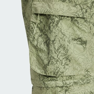 ADIDAS SPORTSWEAR Loosefit Outdoorhose 'City Escape' in Grün
