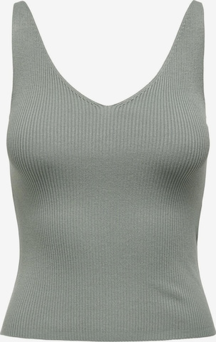 Tops en tricot 'JDYNANNA' JDY en vert : devant