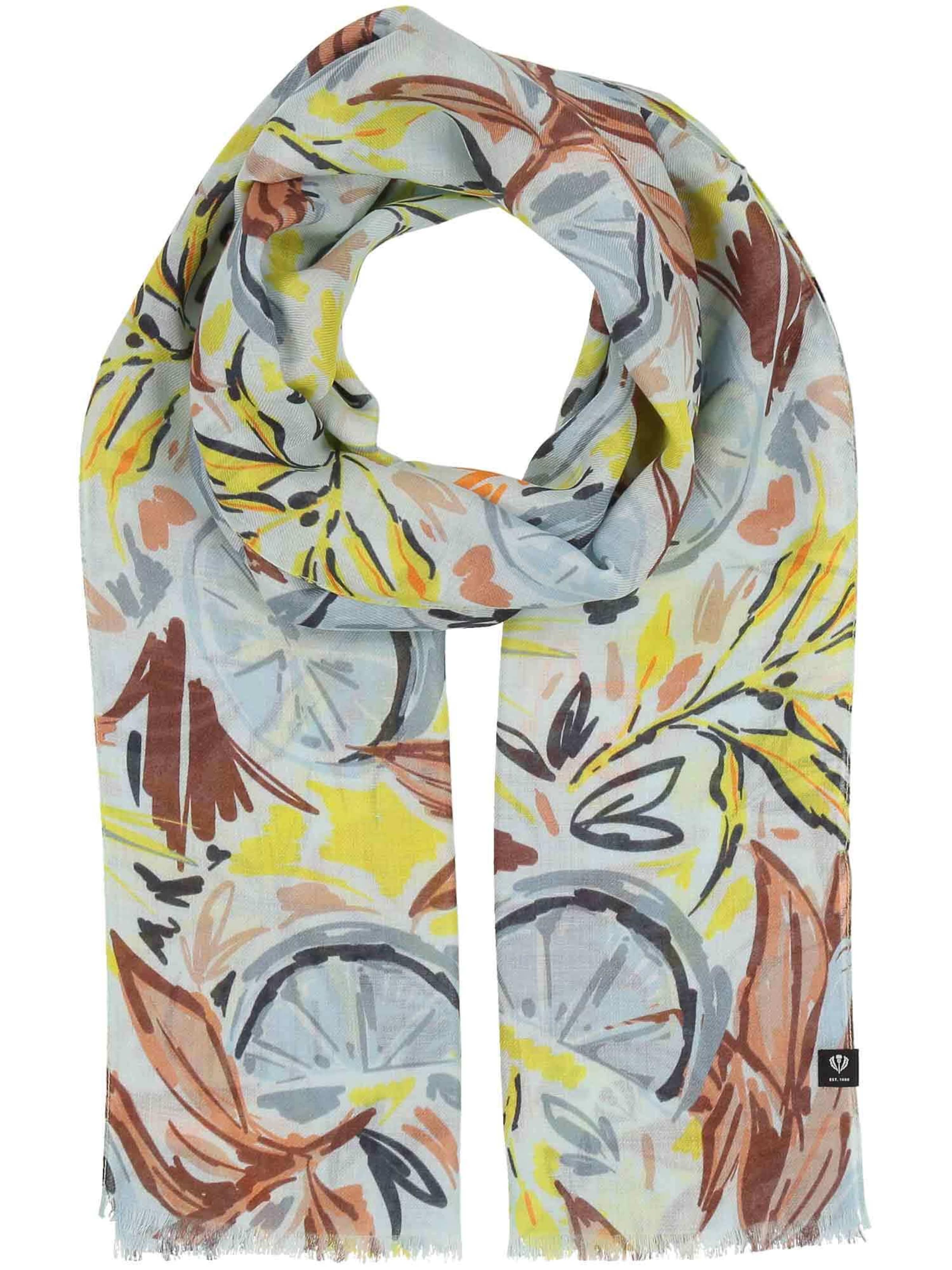 FRAAS Scarf in Blue: front