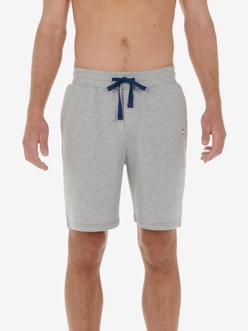 HOM Loosefit Sweatshorts 'Sport Lounge' in Grau