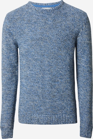 mėlyna BLEND Megztinis: priekis