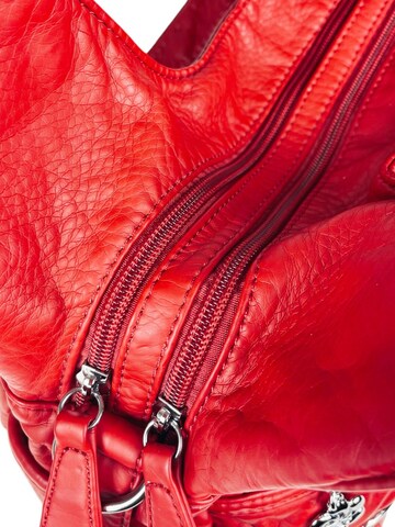 Kumixi Handbag in Red