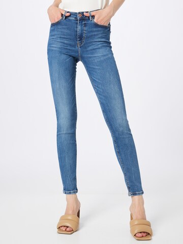 Skinny Jean GUESS en bleu : devant