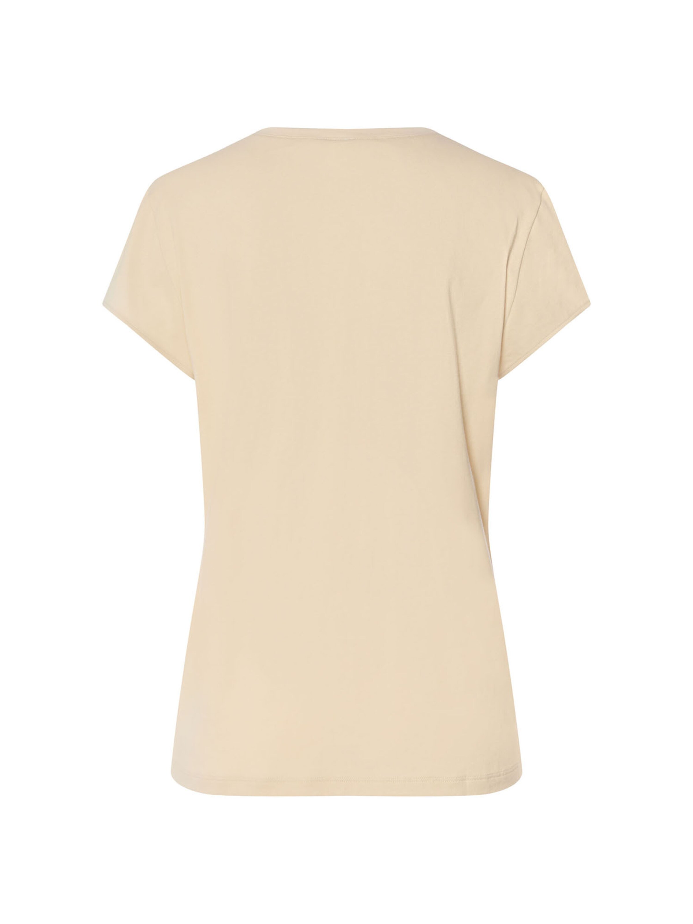 Hanro Shirt ' Natural Shirt ' in Beige