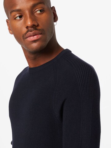 BRAX Sweater 'ROY' in Blue