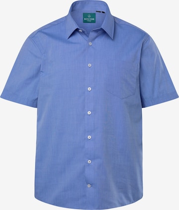 Boston Park Regular Fit Hemd in Blau: predná strana