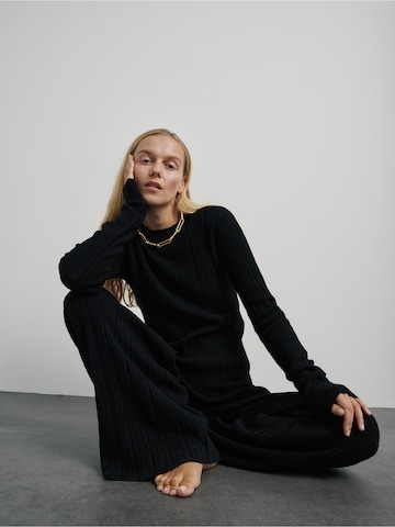 Wide leg Pantaloni 'Paige' di ABOUT YOU x Marie von Behrens in nero