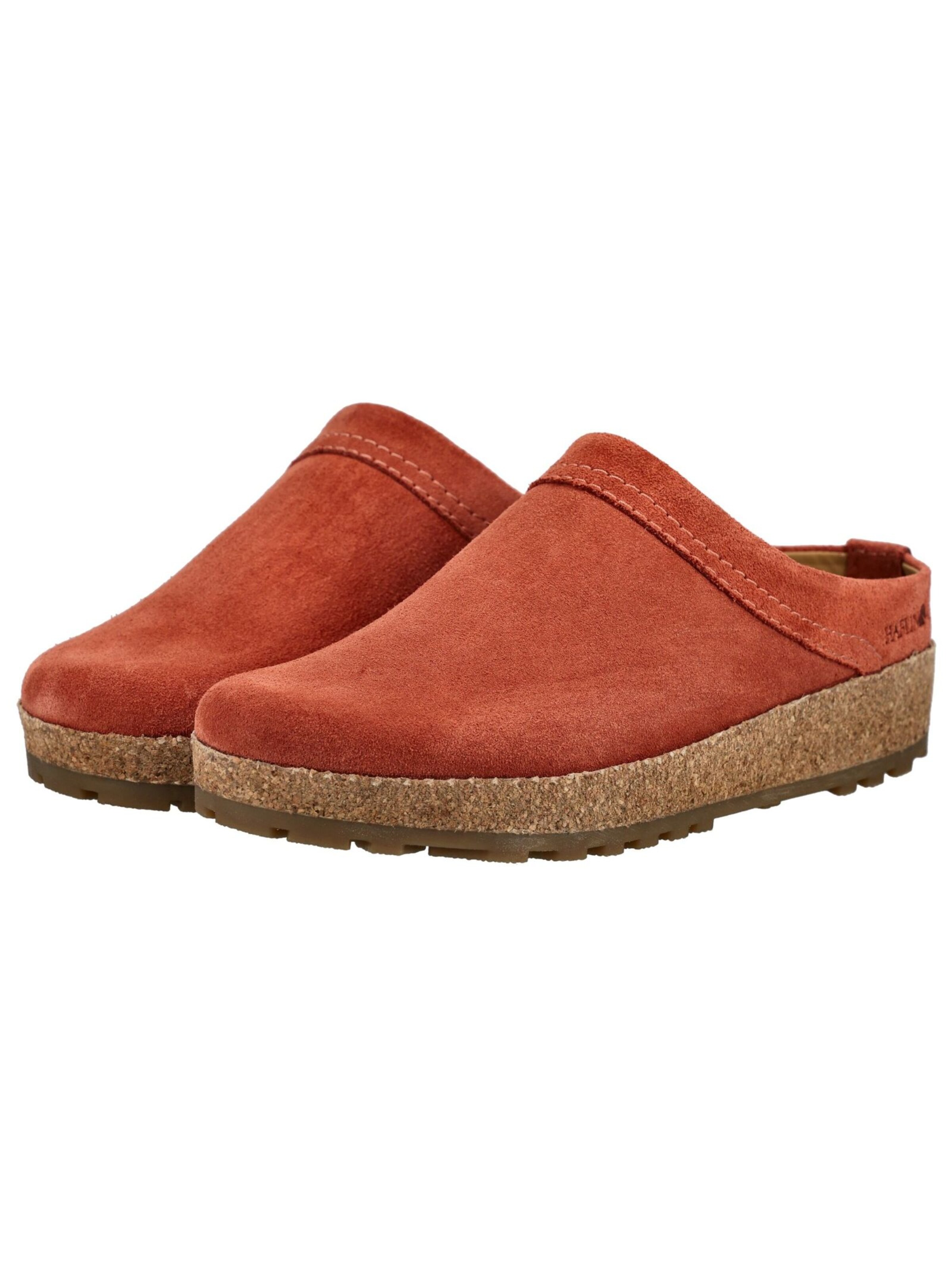 HAFLINGER Pantolette in Orange