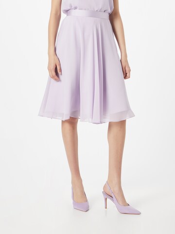 ESPRIT Spódnica w kolorze fioletowy: przód