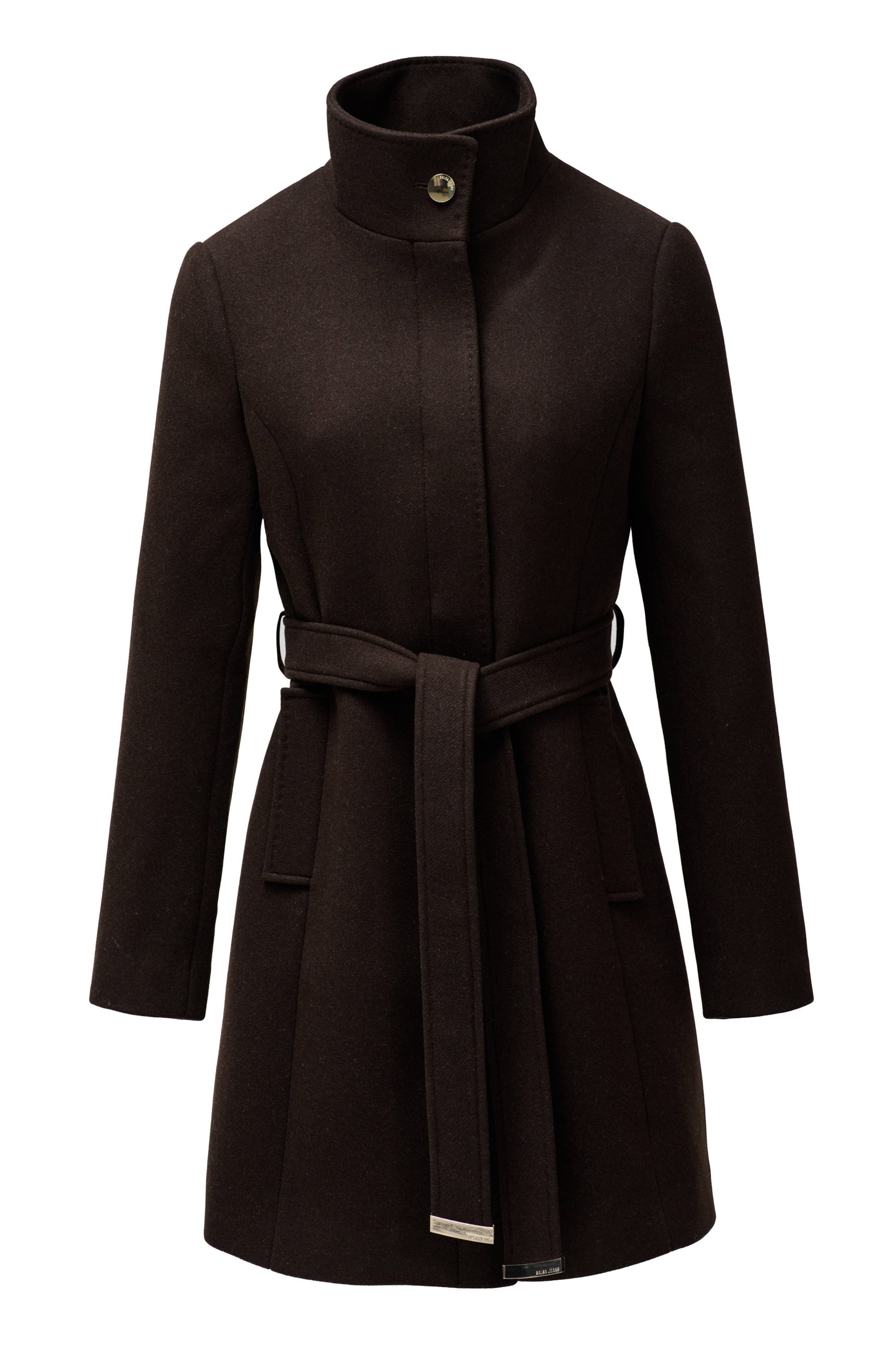 Salsa Jeans Übergangsmantel 'Grace' in Braun: Vorderseite