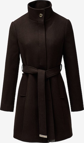 Salsa Jeans Tussenmantel 'Grace' in Bruin: voorkant