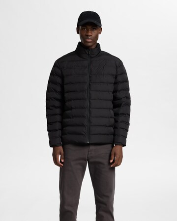 SELECTED HOMME Overgangsjakke 'Barry' i sort: forside
