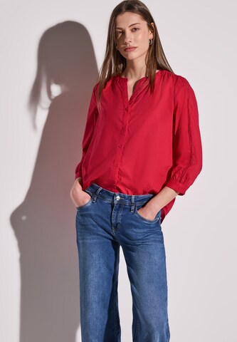 STREET ONE Bluse in Rot