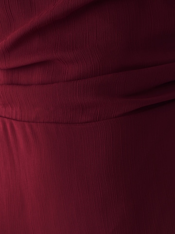 Willa - Vestido de gala 'RORY' en rojo