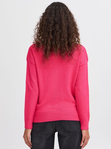 Pullover di ICHI in rosa