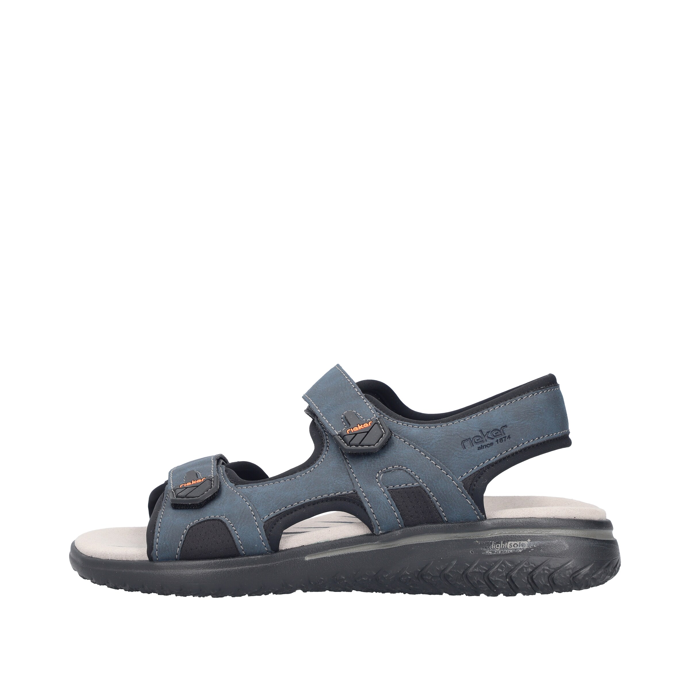Sandales de randonnée Rieker en bleu