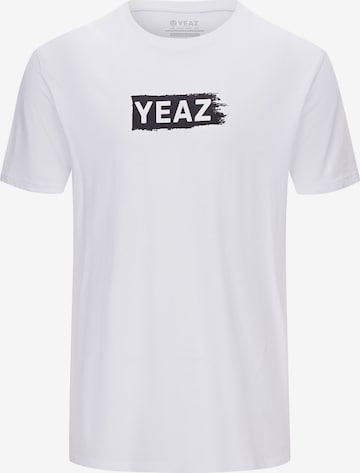 YEAZMajica 'Chay' - bijela boja: prednji dio