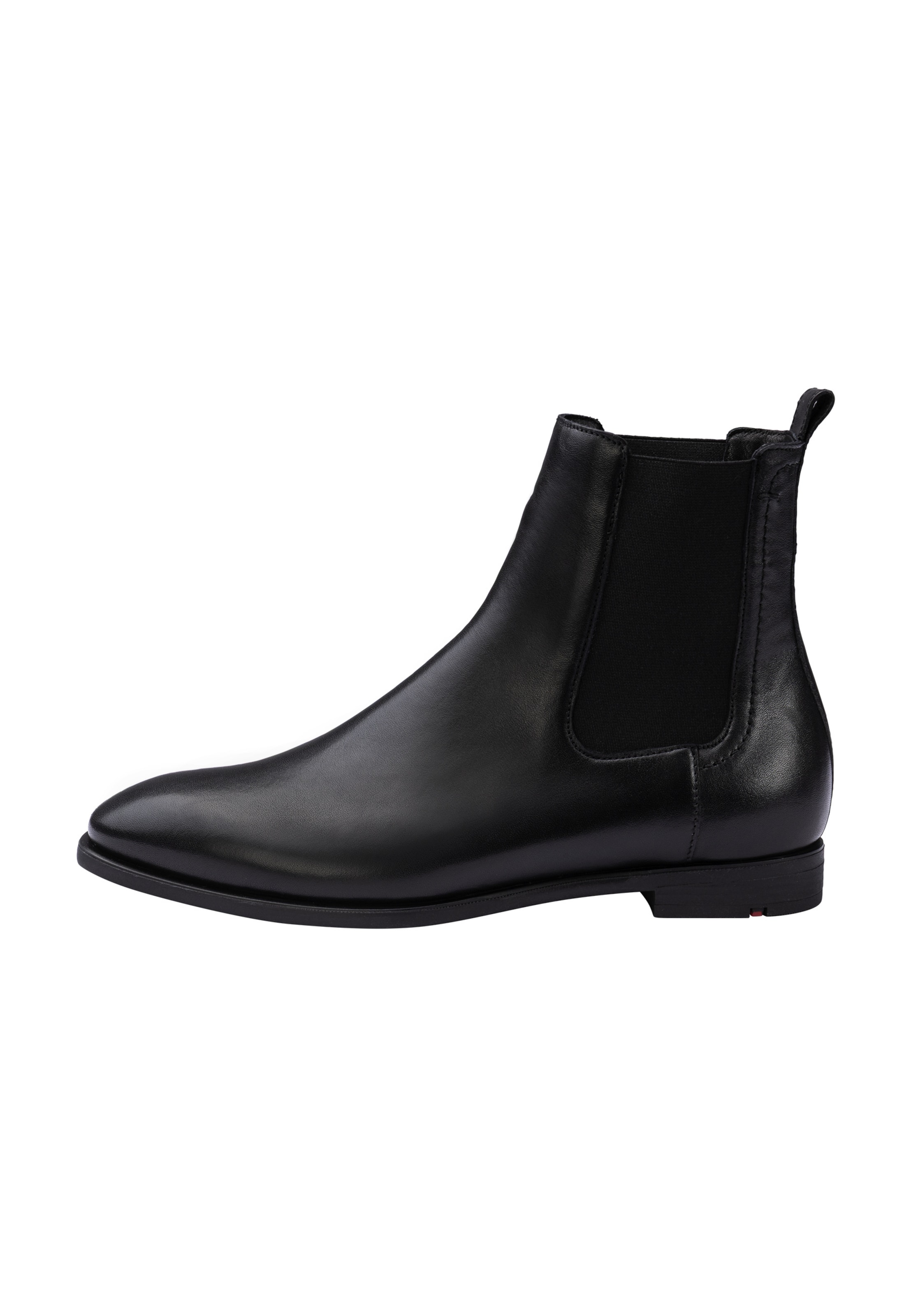 LLOYD Boots in Black: front
