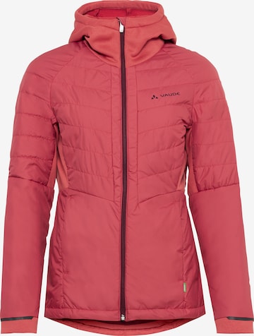 VAUDE Athletic Jacket 'W Cyclist IN J' in Red: front