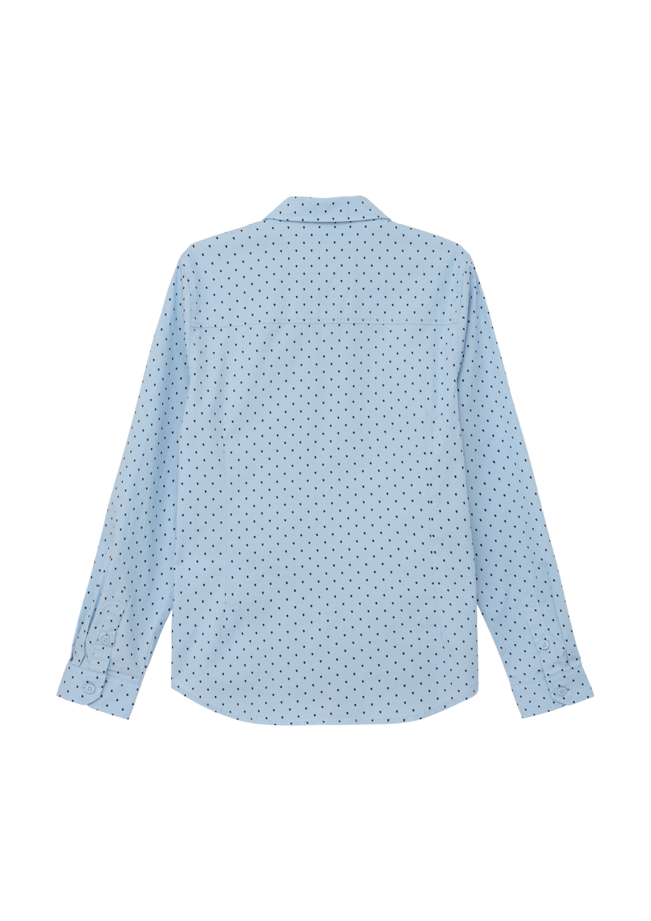 s.Oliver Regular Fit Hemd in Blau