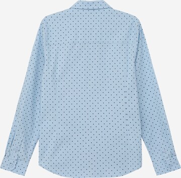 s.Oliver - Slim Fit Camisa em azul