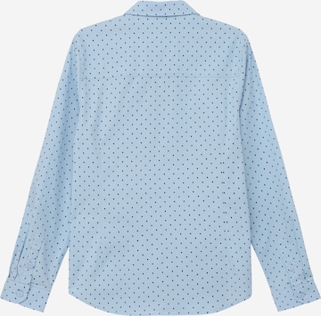 s.Oliver Slim fit Button up shirt in Blue