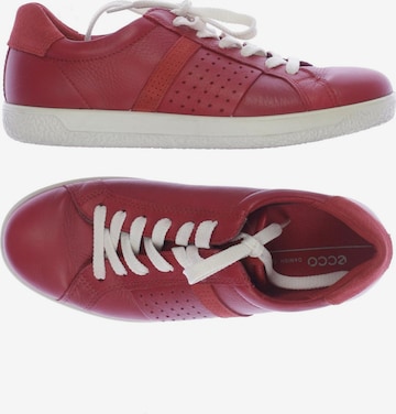ECCO Sneakers & Trainers in 37 in Red: front