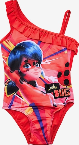 Miraculous Swimsuit in Red: front