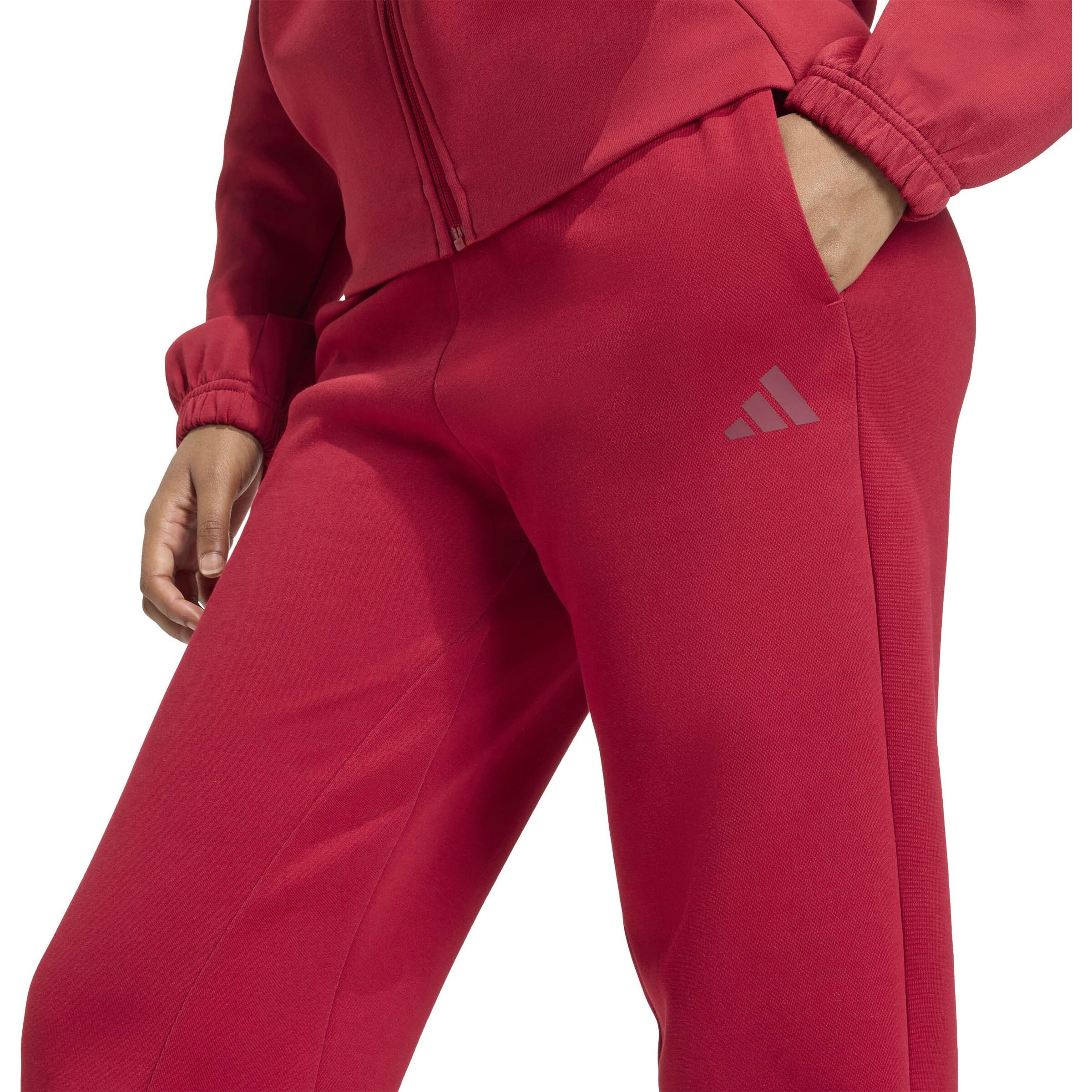 ADIDAS PERFORMANCE Tapered Hose in Rot