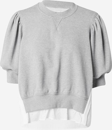 3.1 Phillip Lim Sweatshirt in Grijs: voorkant