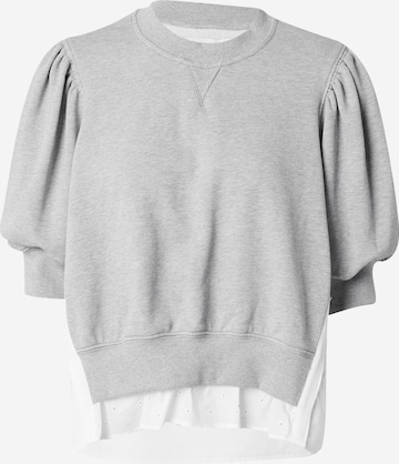 Sweat-shirt 3.1 Phillip Lim en gris : devant