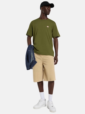 DICKIES T-shirt 'MAPLETON' i grön