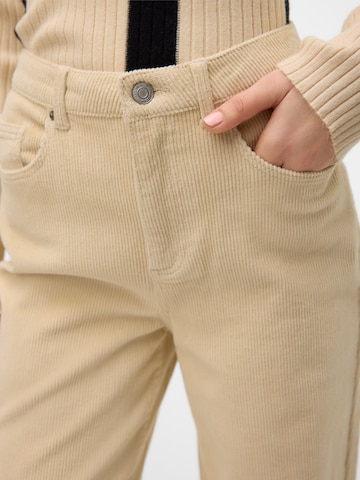 Wide Leg Pantalon 'VMTESSA' VERO MODA en beige