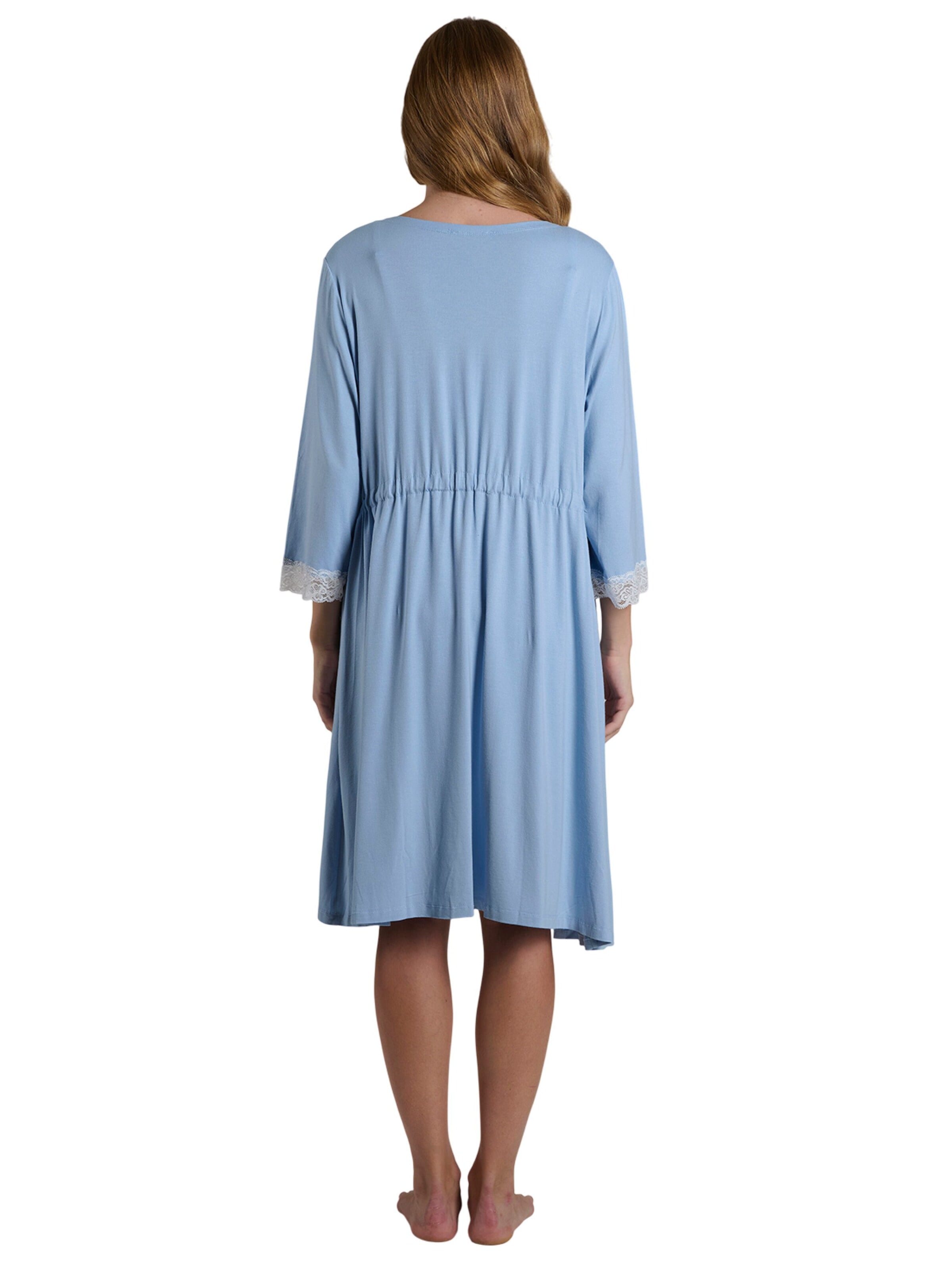 LYN MAMA Nightgown in Blue