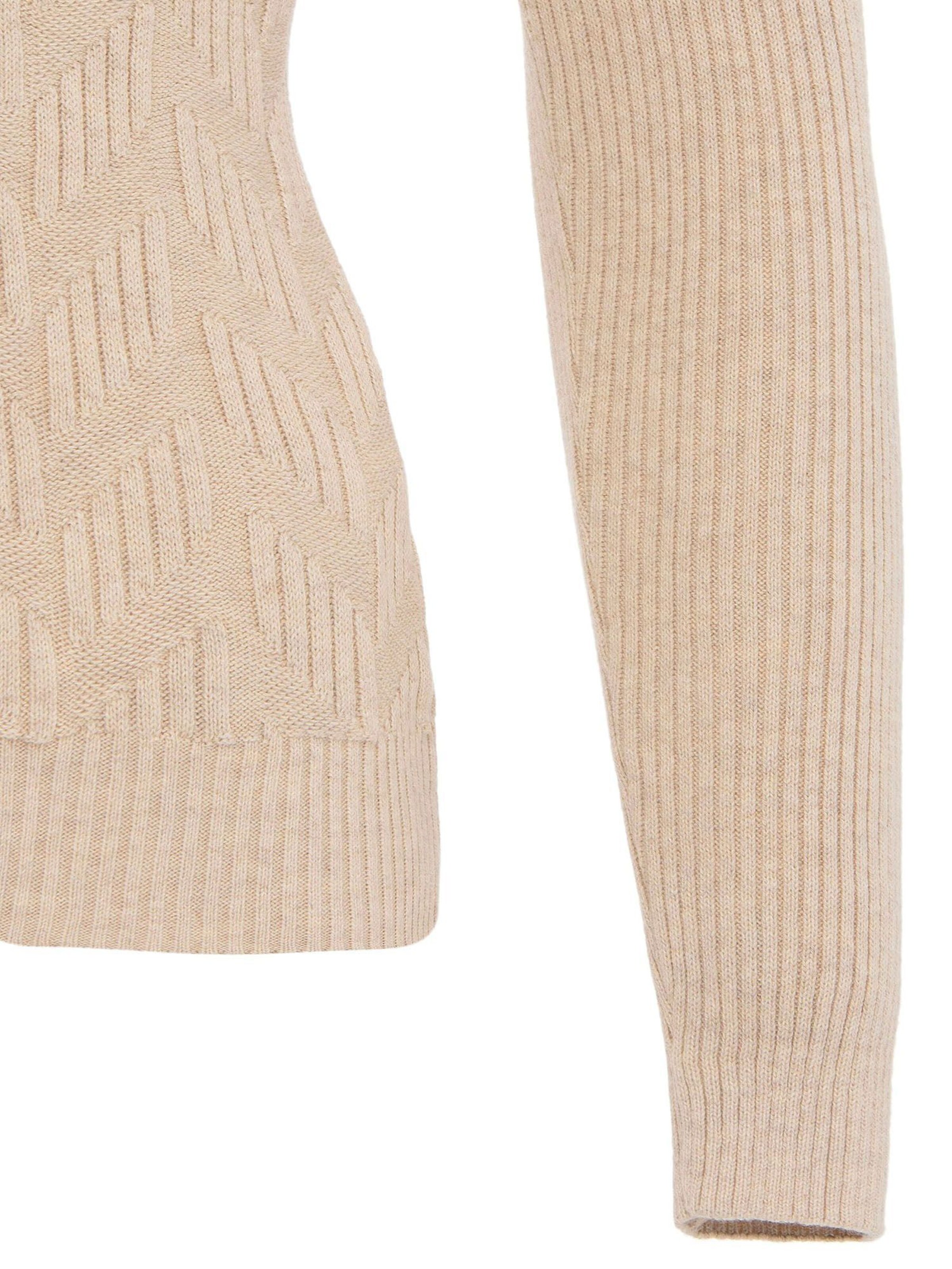 Jacey Quinn Свитер в Белый