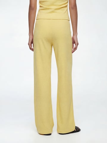 AMALY regular Παντελόνι σε κίτρινο