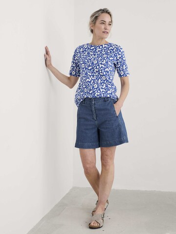 Seasalt Cornwall Shirts 'Poisson' i blå
