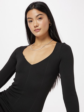 Misspap Knit dress in Black