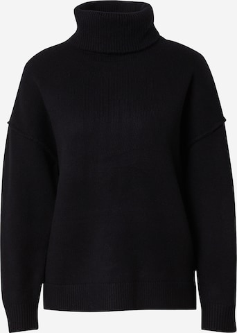 co'couture Kampsun 'Maja', värv must: eest vaates