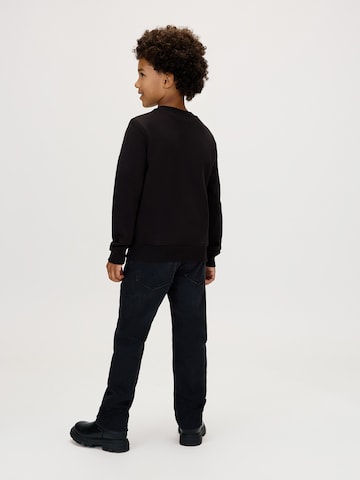 Calvin Klein Jeans Μπλούζα φούτερ σε μαύρο