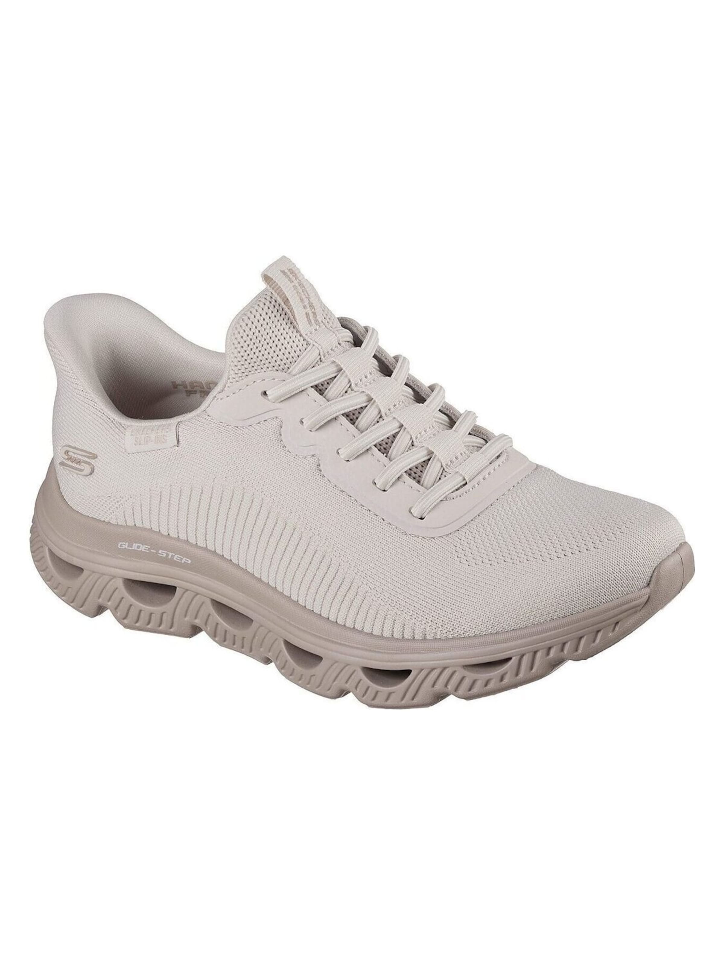 SKECHERS - Calzado deportivo 'Skechers Bobs Arc Waves' en beige: frente
