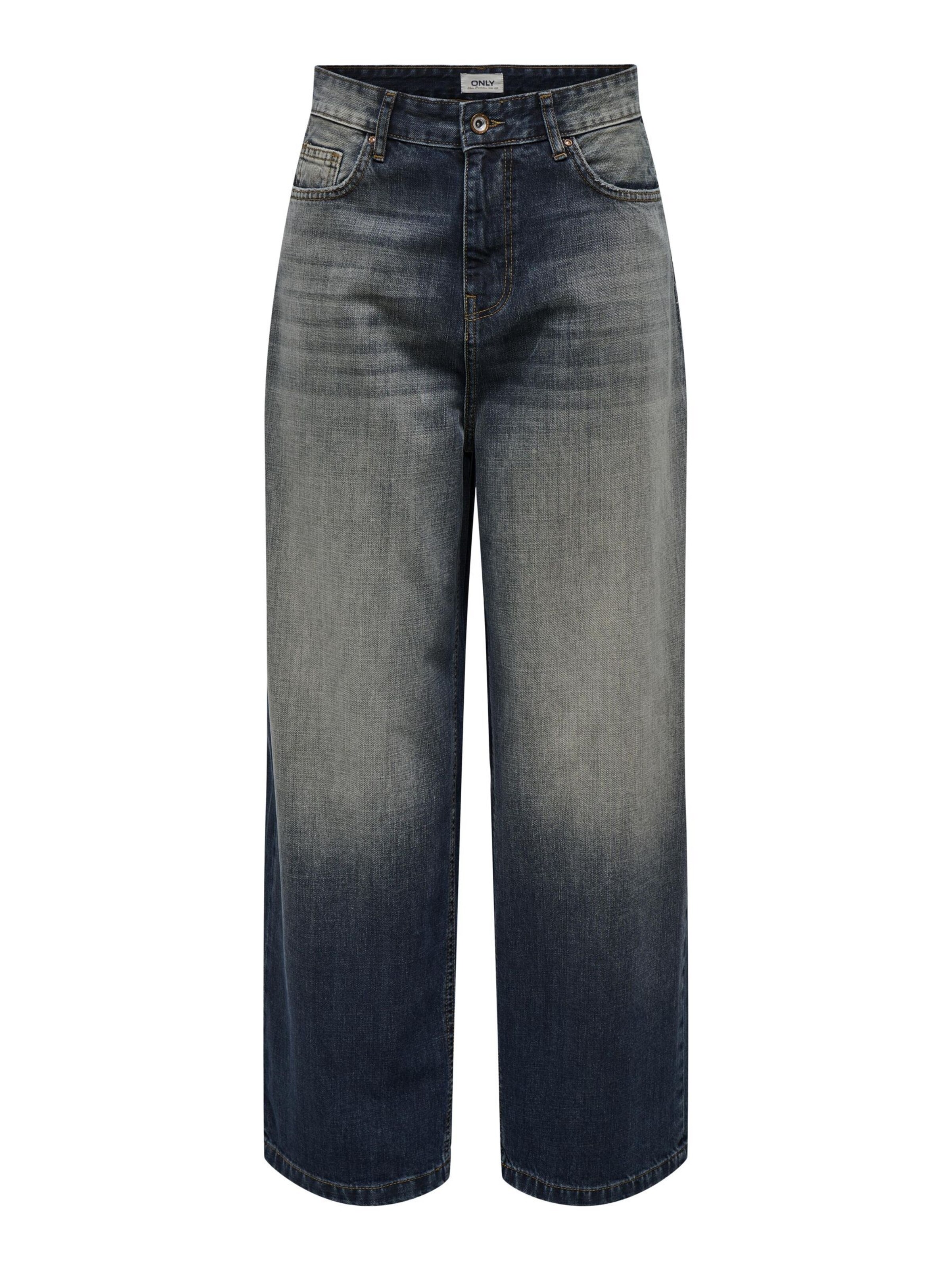 ONLY Vaquero 'DEMI' en beige oscuro / azul / azul denim, Vista del producto