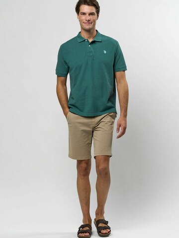 U.S. POLO ASSN. Regular Fit Paita ' Alfred ' värissä sininen