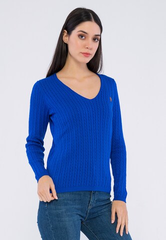 Pullover 'Manon' di Giorgio di Mare in blu