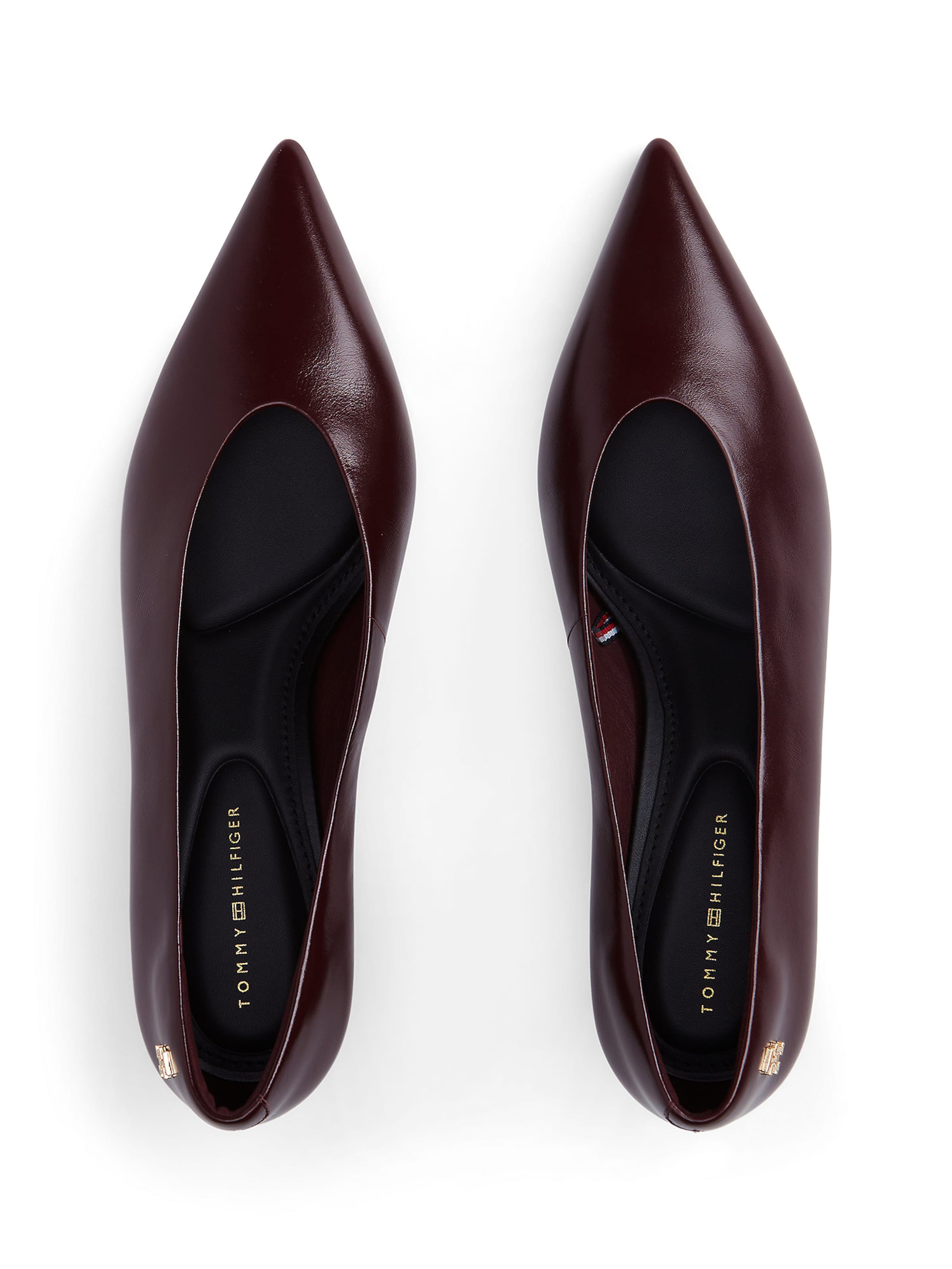 TOMMY HILFIGER Pumps in Braun