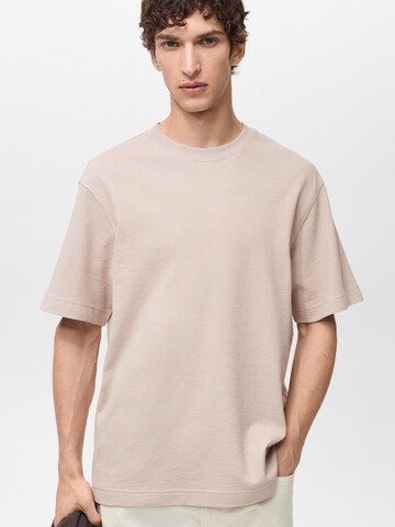MANGO MAN Paita 'ROLAND' värissä beige: etupuoli