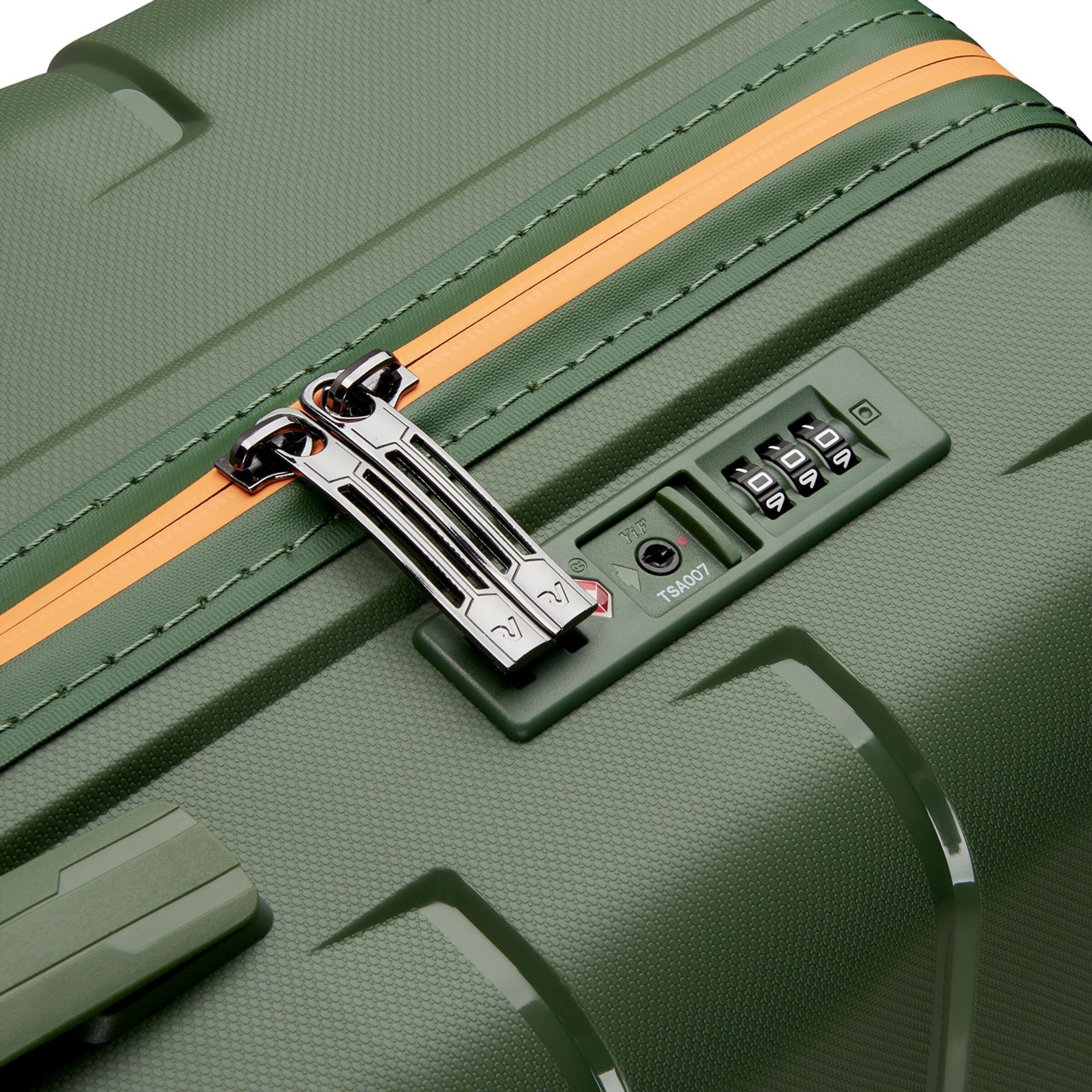 Roncato Trolley 'Skyline 2.0' in Grün