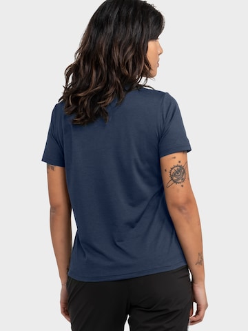 Schöffel Performance shirt 'Chipoma' in Blue