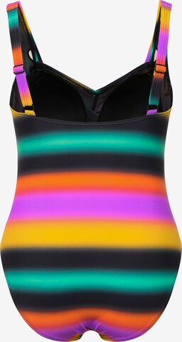 Ulla Popken Swimsuit in Mixed colors