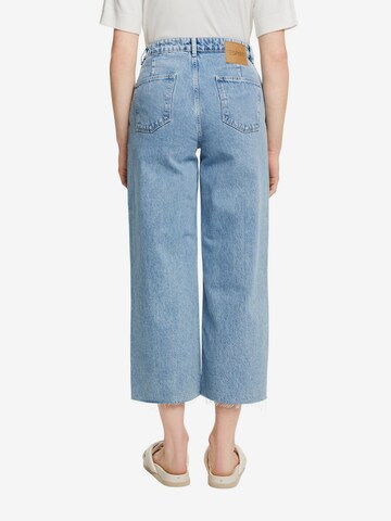 ESPRIT Wide Leg Jeans in Blau